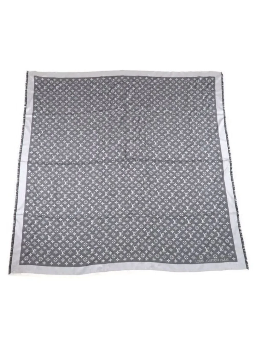 Louis Vuitton Shawl Monogram Denim Scarf